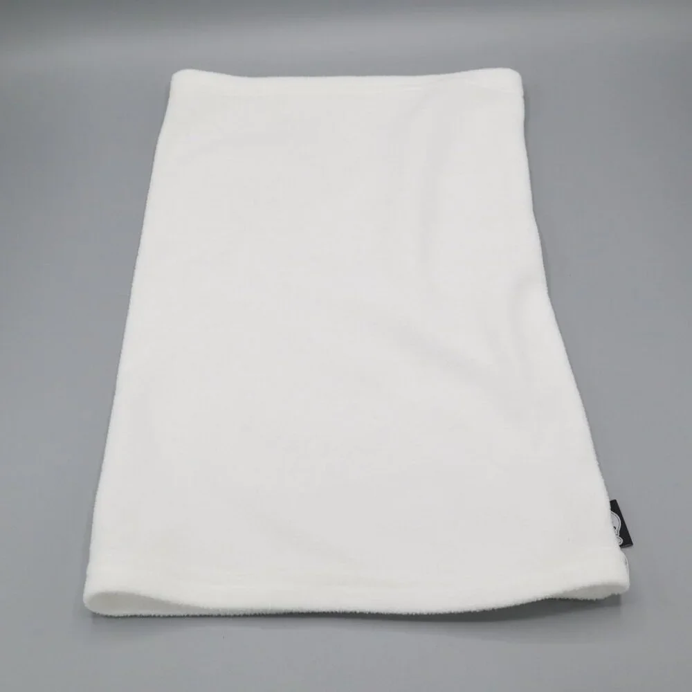 Turtle‎ Fur Fleece Snood Girls O/S White Snow Boarding Skiing Mountains Active